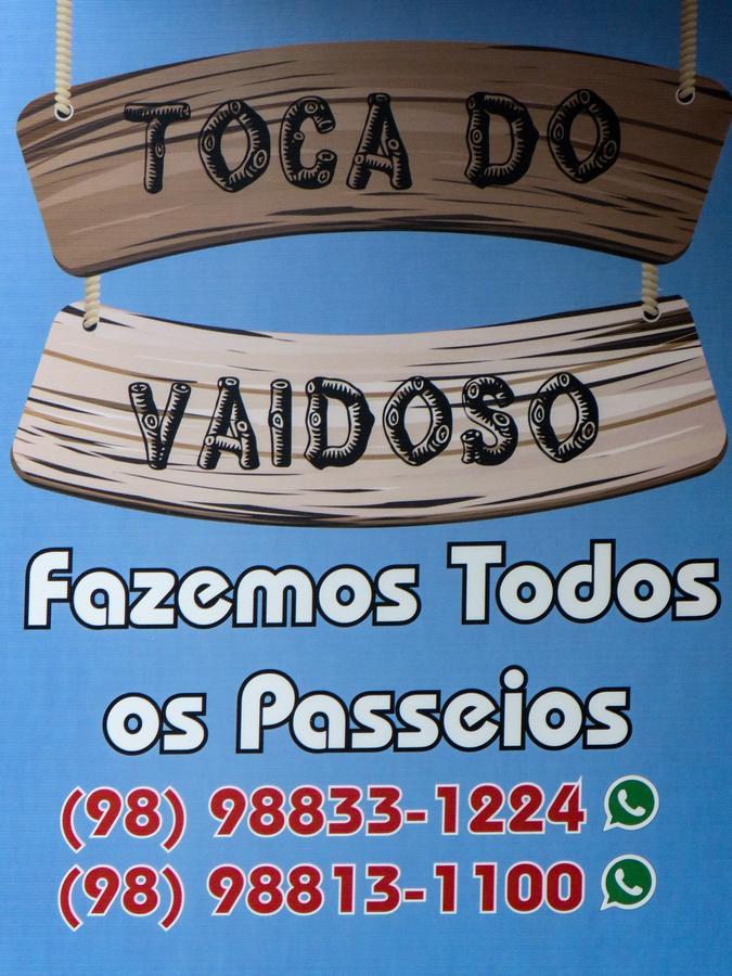 Toca Do Vaidoso Hotel Barreirinhas Bagian luar foto